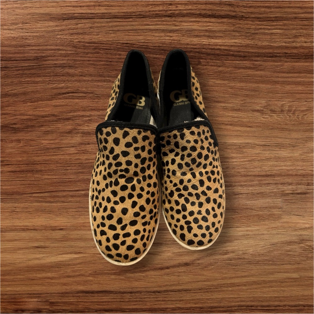 Gianni Bini Beige Slip-On Shoes